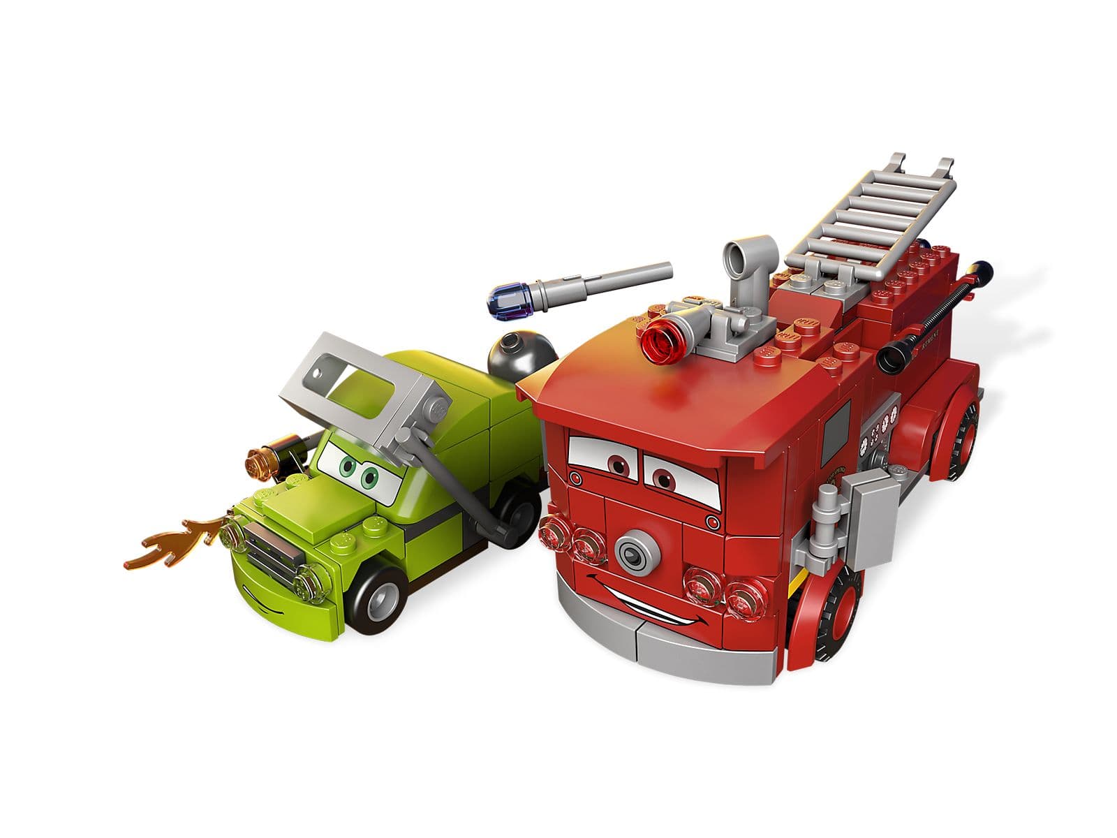 Red's Water Rescue collectible