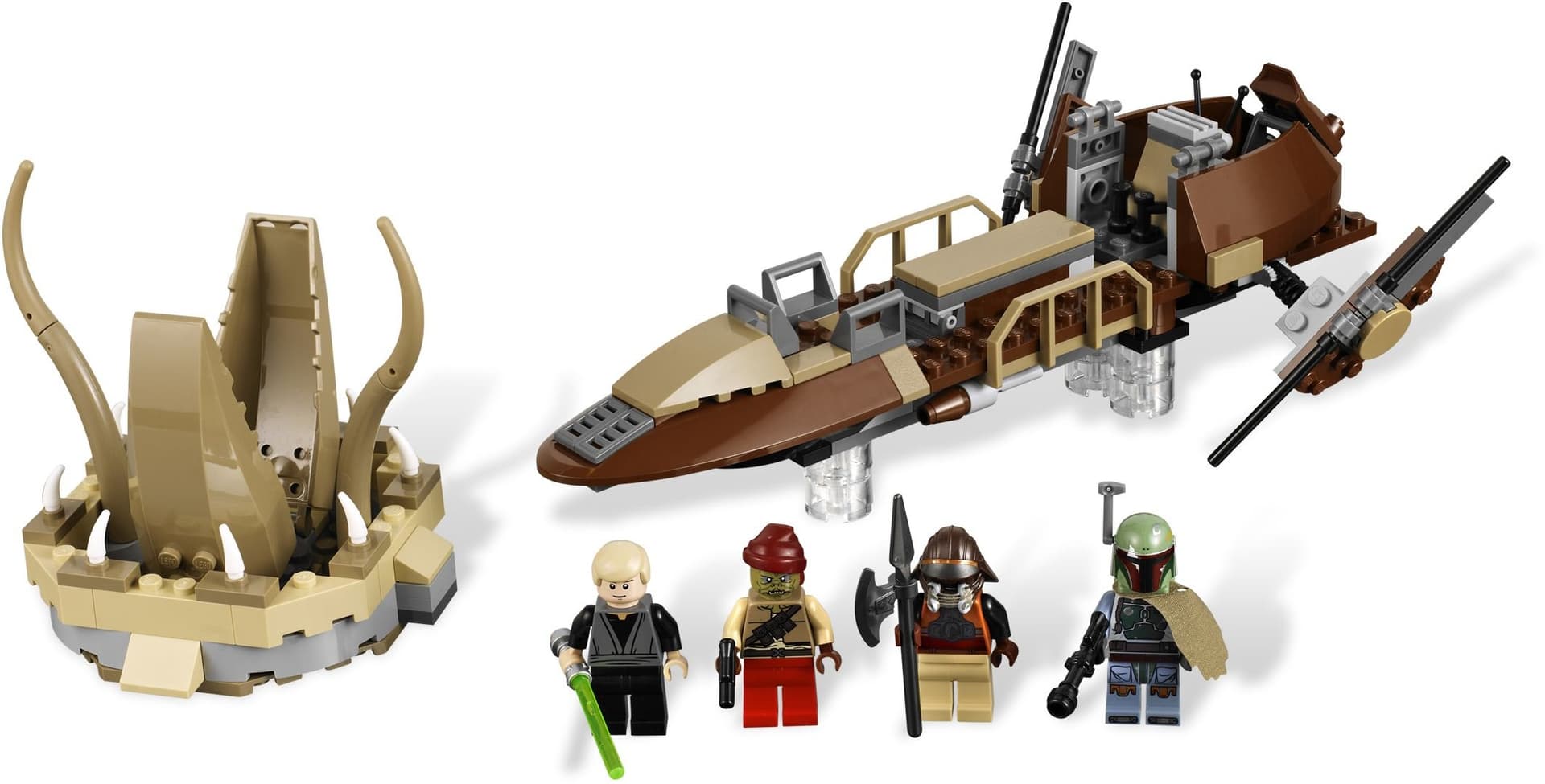 Desert Skiff collectible