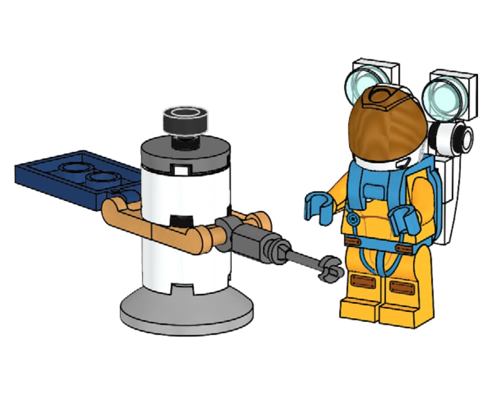 Sally Stardust's Satellite collectible