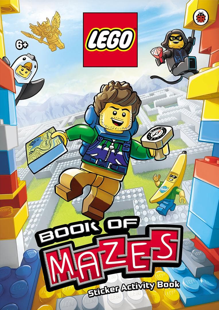 Book of Mazes: Sticker Activity Book collectible
