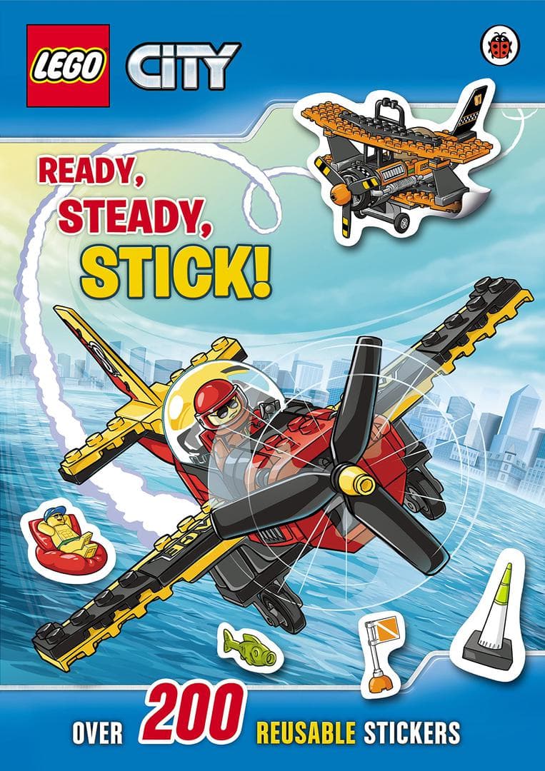 City: Ready, Steady, Stick collectible
