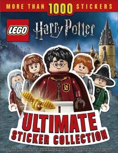 Harry Potter: Ultimate Sticker Collection collectible