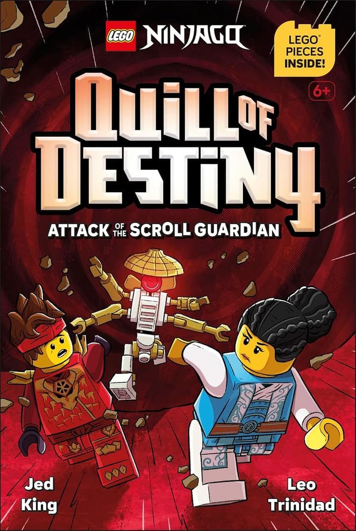Ninjago: Quill of Destiny: Attack of the Scroll Guardian collectible
