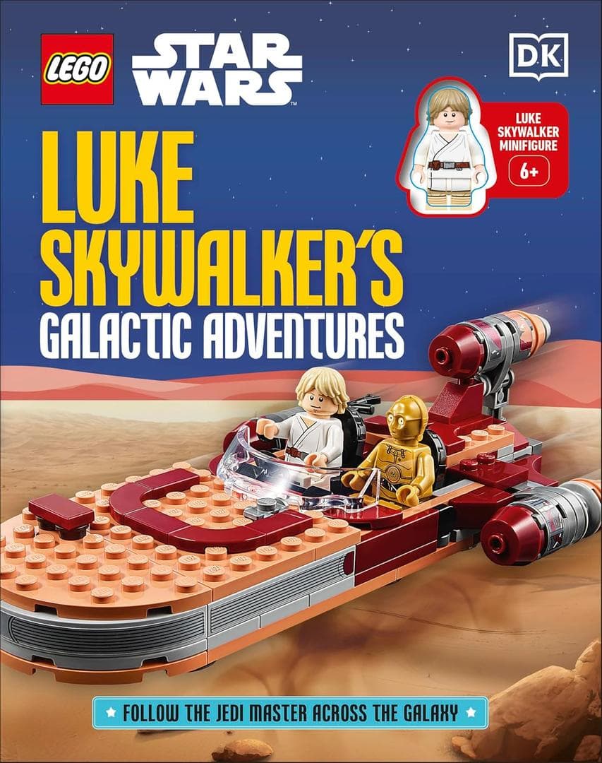 Star Wars: Luke Skywalker's Galactic Adventures collectible