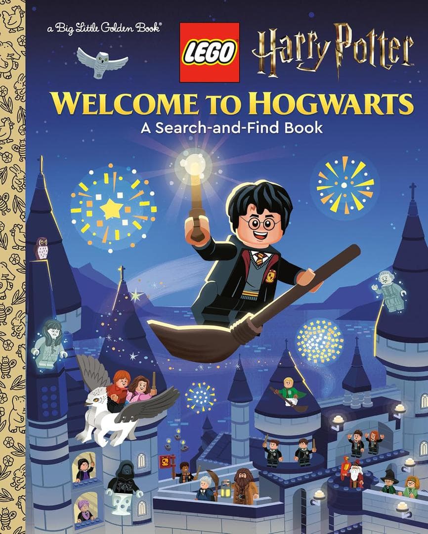 Harry Potter: Welcome to Hogwarts: A Search-and-Find Book collectible