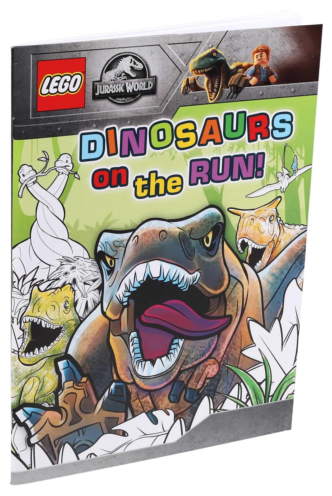 Jurassic World: Dinosaurs on the Run! collectible