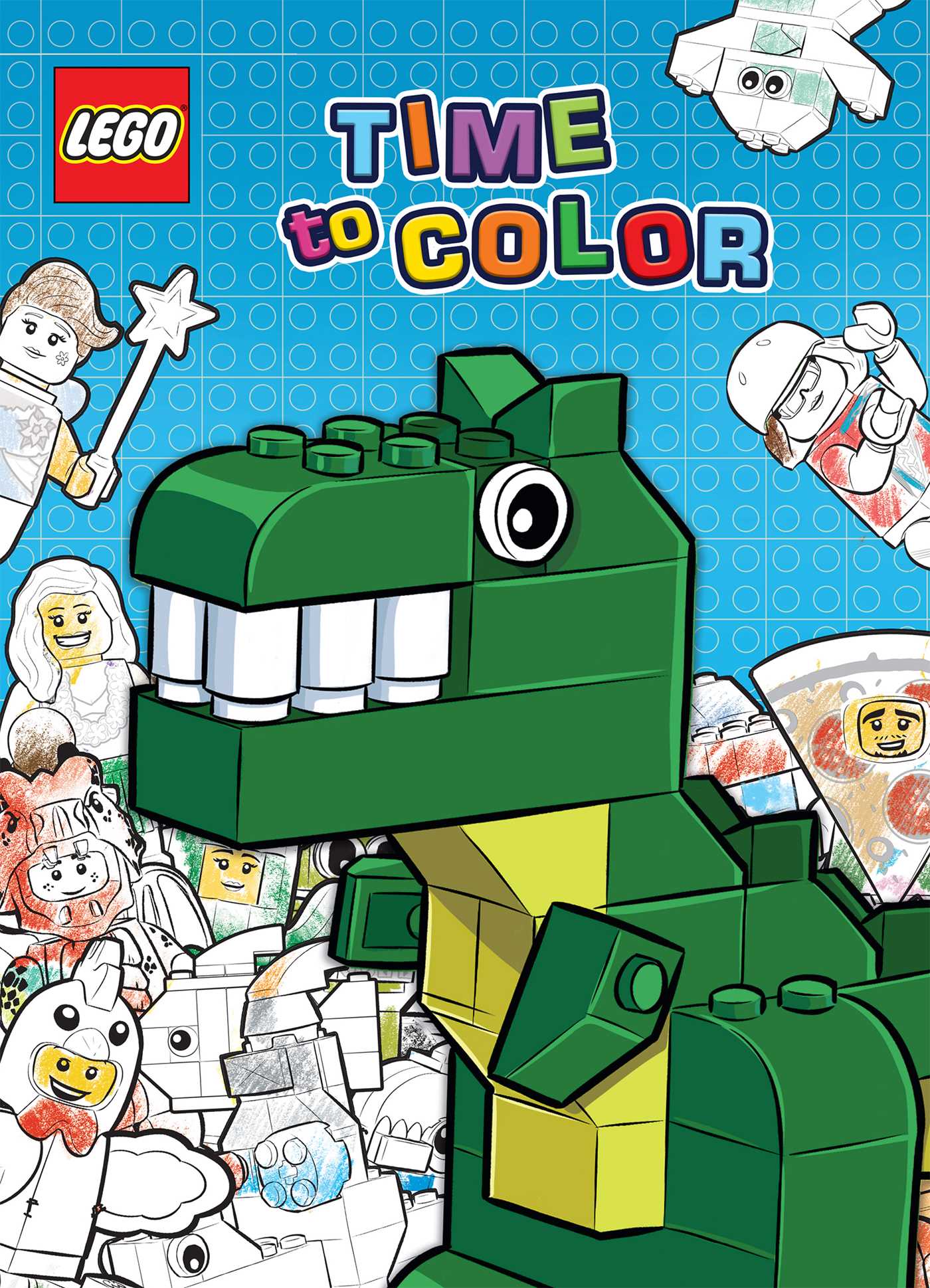 Time to Color! collectible