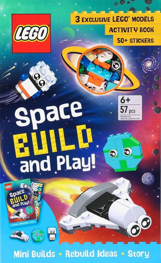 Space Build and Play collectible