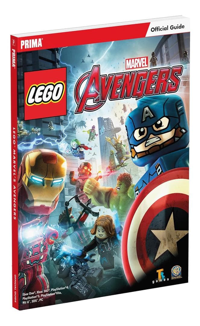 Marvel Super Heroes: Avengers: Prima's Official Game Guide collectible
