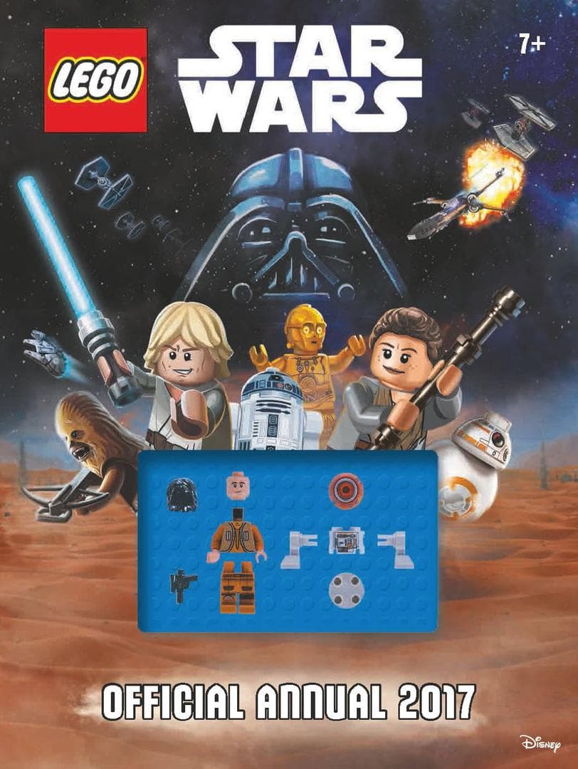 Star Wars: Official Annual 2017 collectible