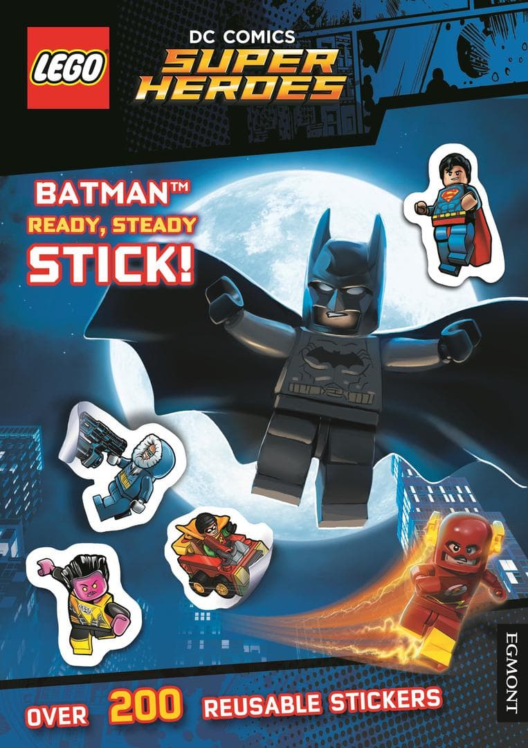 DC Comics Super Heroes: Batman Ready, Steady, Stick collectible