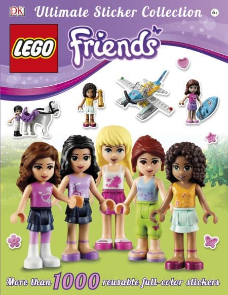 Friends: Ultimate Sticker Collection collectible