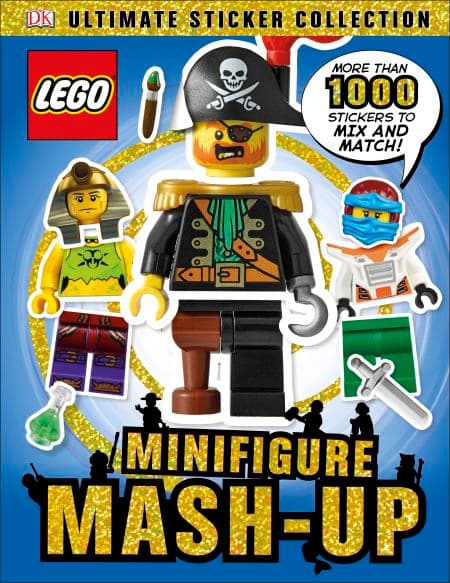Minifigure Mash-up: Ultimate Sticker Collection collectible