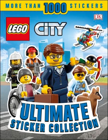 City: Ultimate Sticker Collection collectible