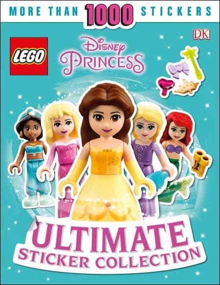Disney Princess: Ultimate Sticker Collection collectible