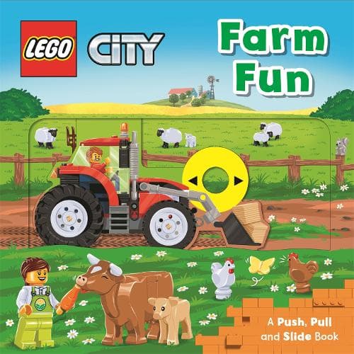City: Farm Fun: A Push, Pull and Slide Book collectible