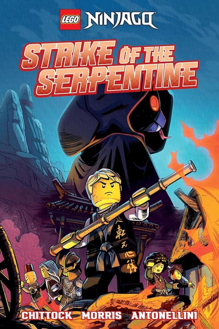 Ninjago: Strike of the Serpentine collectible