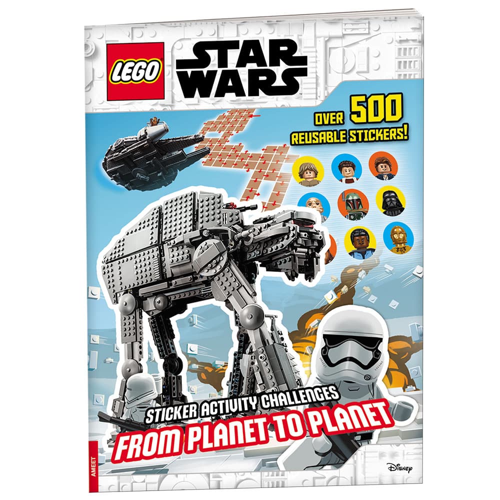 Star Wars: From Planet to Planet: Sticker Activity Challenges collectible