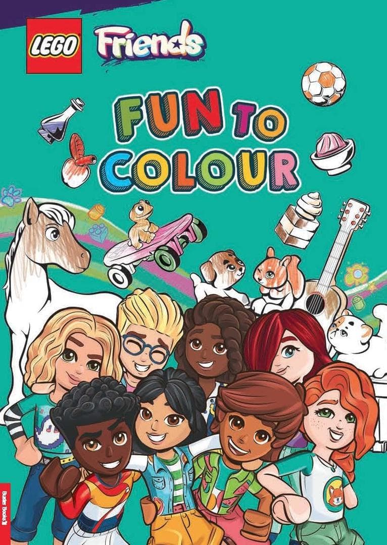 Friends: Fun to Colour collectible