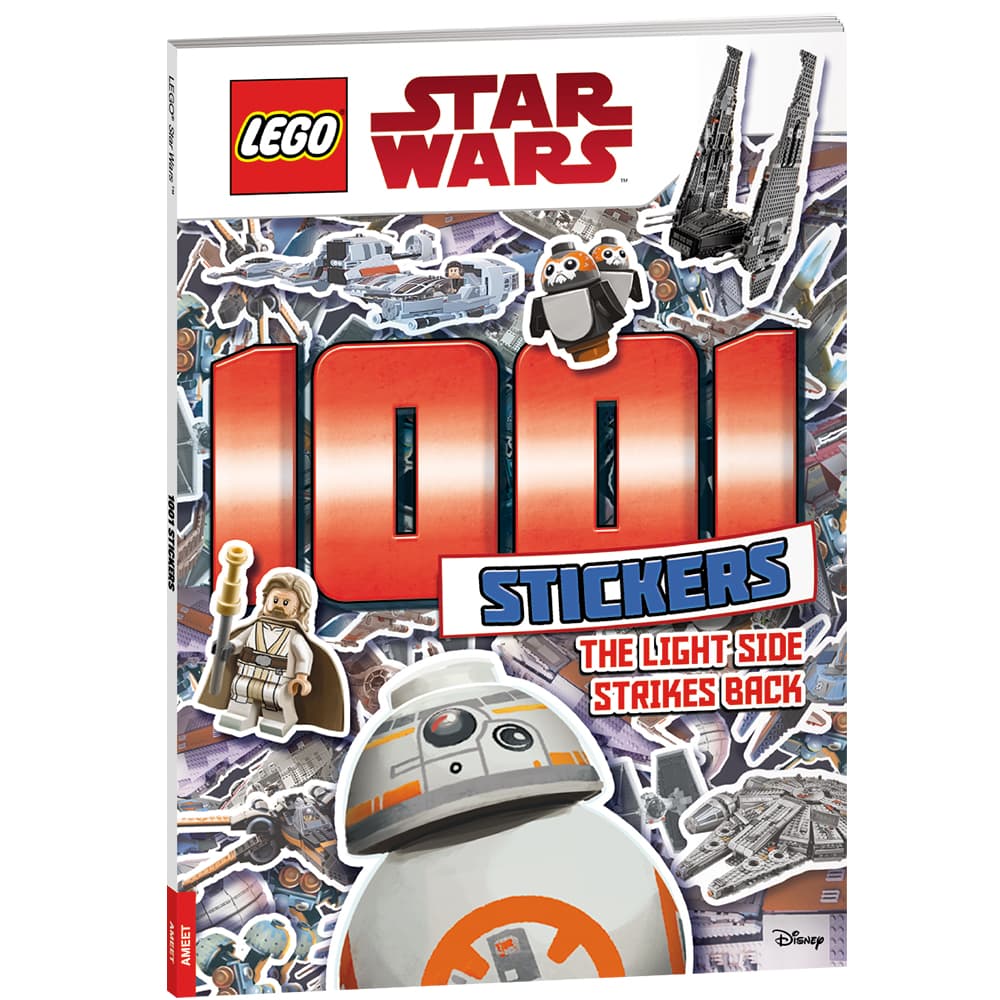 Star Wars: 1001 Stickers: The Light Side Strikes Back collectible