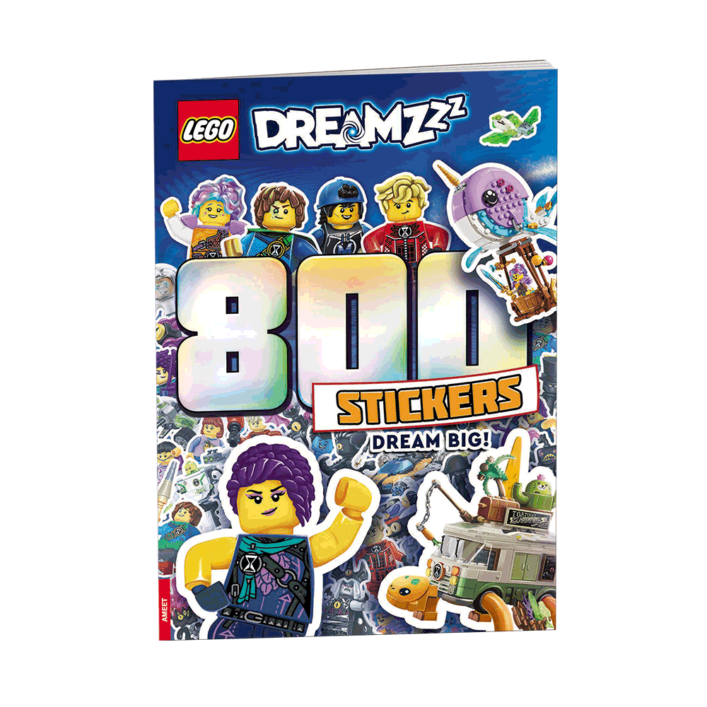 Dreamzzz: 800 Stickers collectible