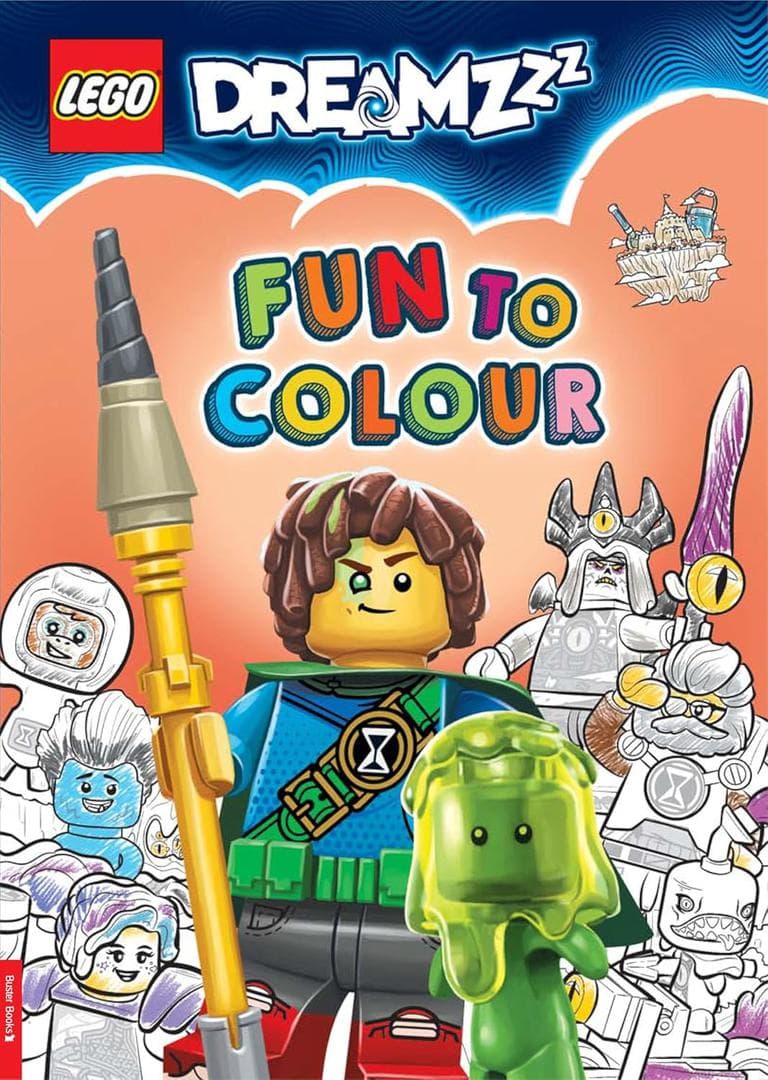 Dreamzzz: Fun to Color collectible
