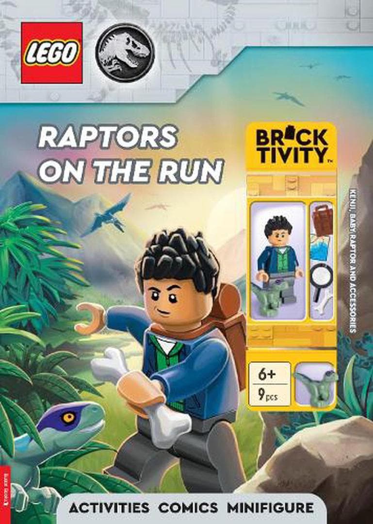 Jurassic World: Raptors on the Run collectible