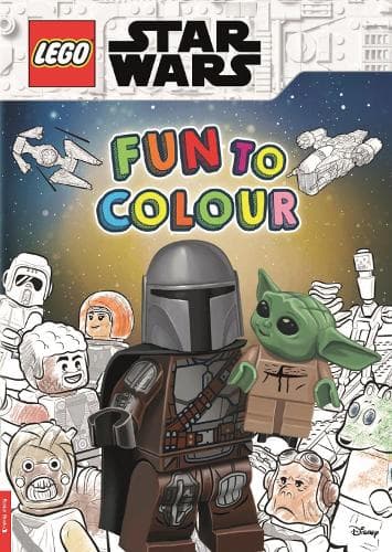 Star Wars: Fun to Colour collectible