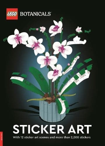 Botanicals: Sticker Art collectible