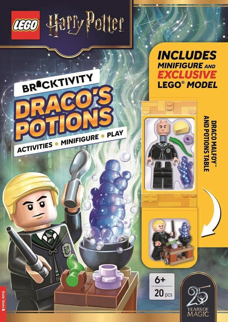 Harry Potter: Draco's Potions collectible