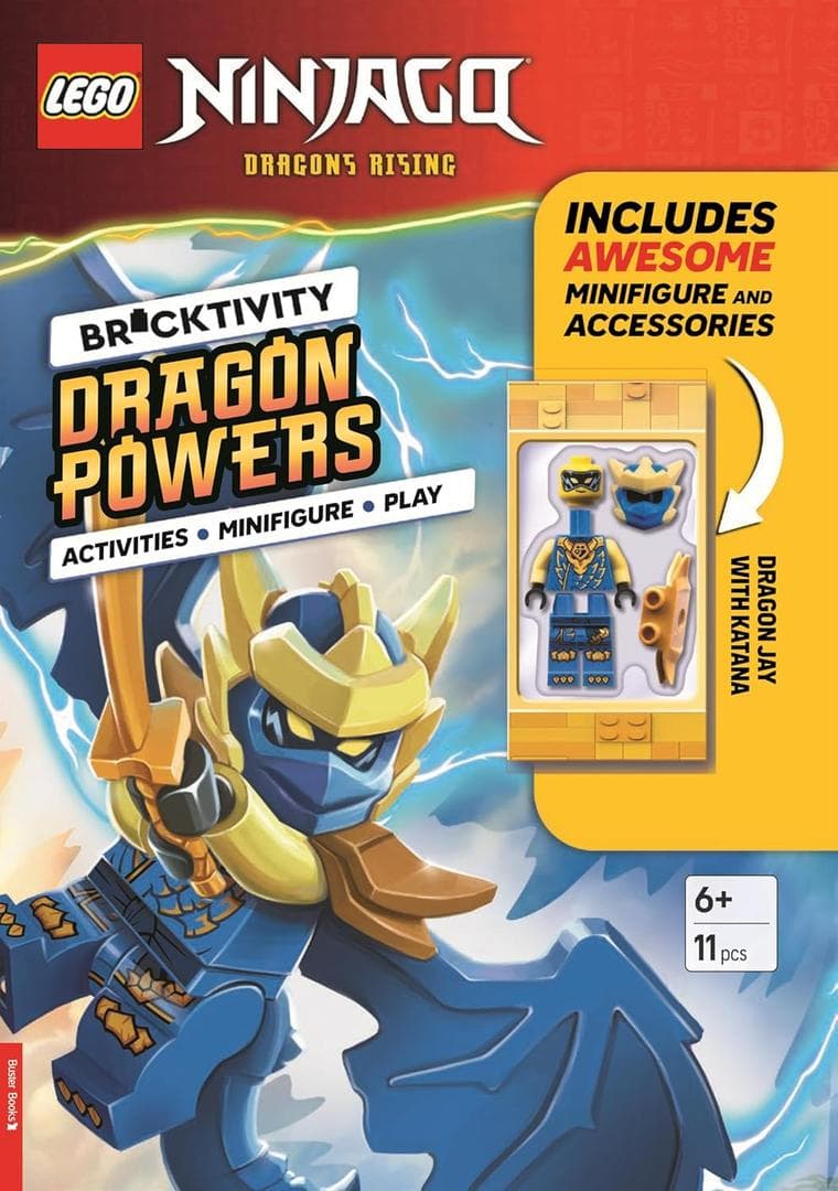 Ninjago: Dragons Rising: Dragon Powers collectible