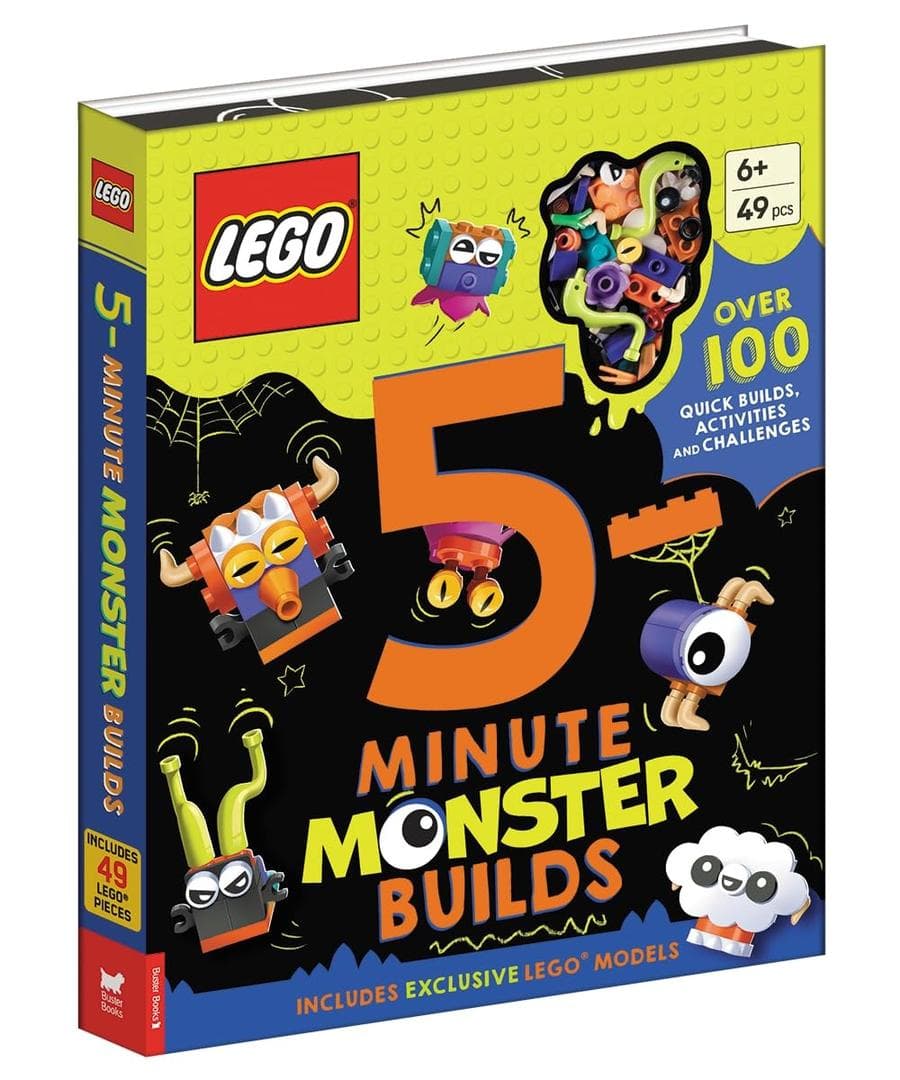5-Minute Monsters collectible