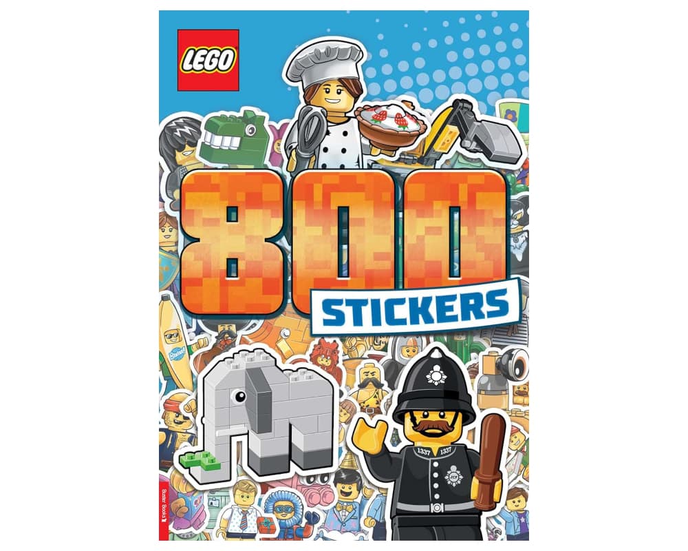 800 Stickers collectible