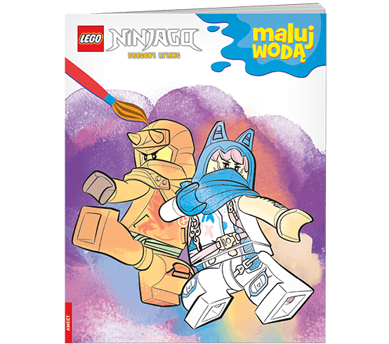 Ninjago: Dragons Rising: Paint with Water collectible