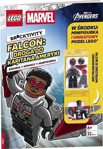 Falcon: Droga do Kapitana Ameryki collectible