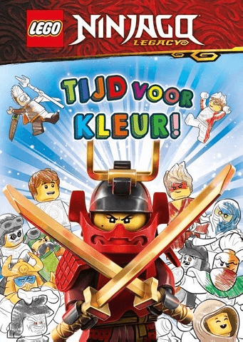 Ninjago Legacy: Tijd Voor Kleur collectible