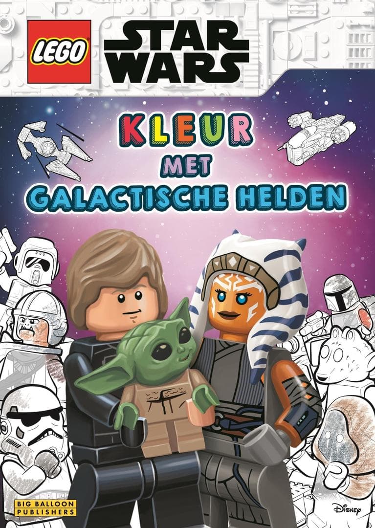 Star Wars: Kleur met Galactische Helden collectible