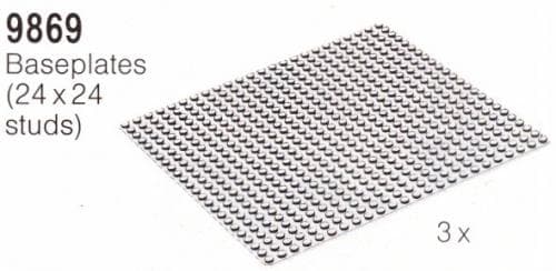 Building Plates (24 x 24) collectible