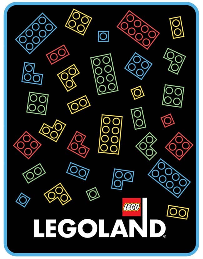 LEGOLAND LEGO Toss Throw collectible