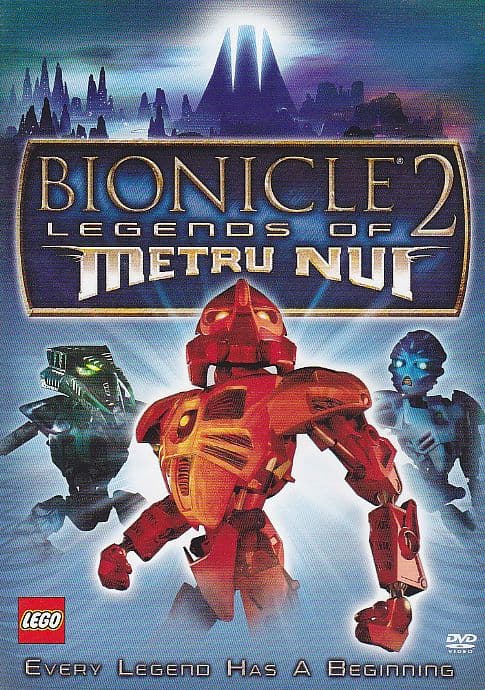 Bionicle 2: Legends of Metru Nui (DVD) collectible