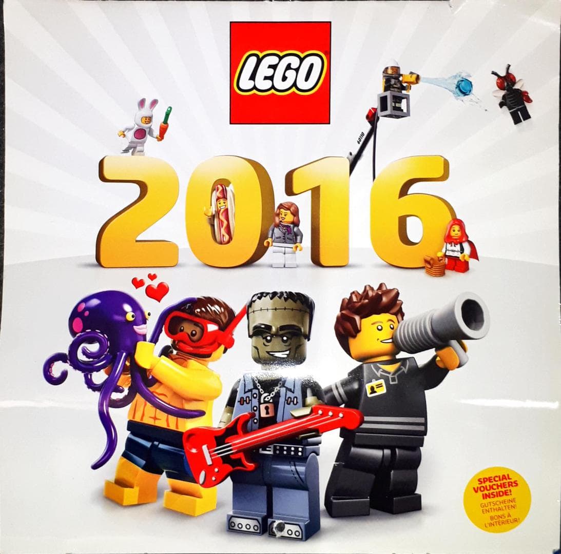2016 Wall Calendar (Europe) collectible