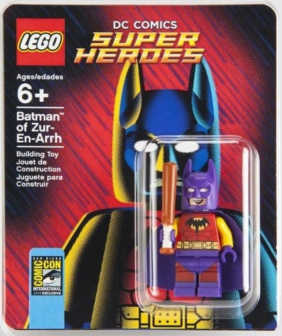 Batman of Zur-En-Arrh collectible