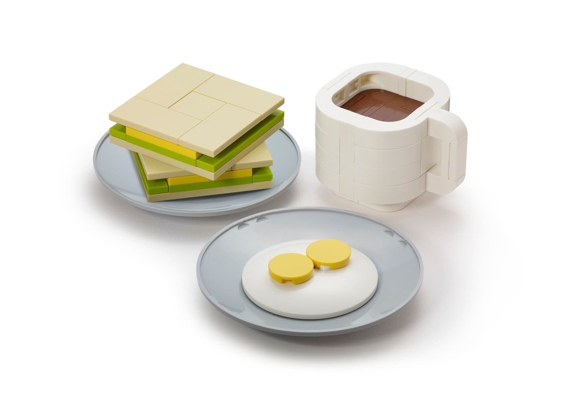 Singapore: Kaya Toast, Eggs & Kopi Set collectible