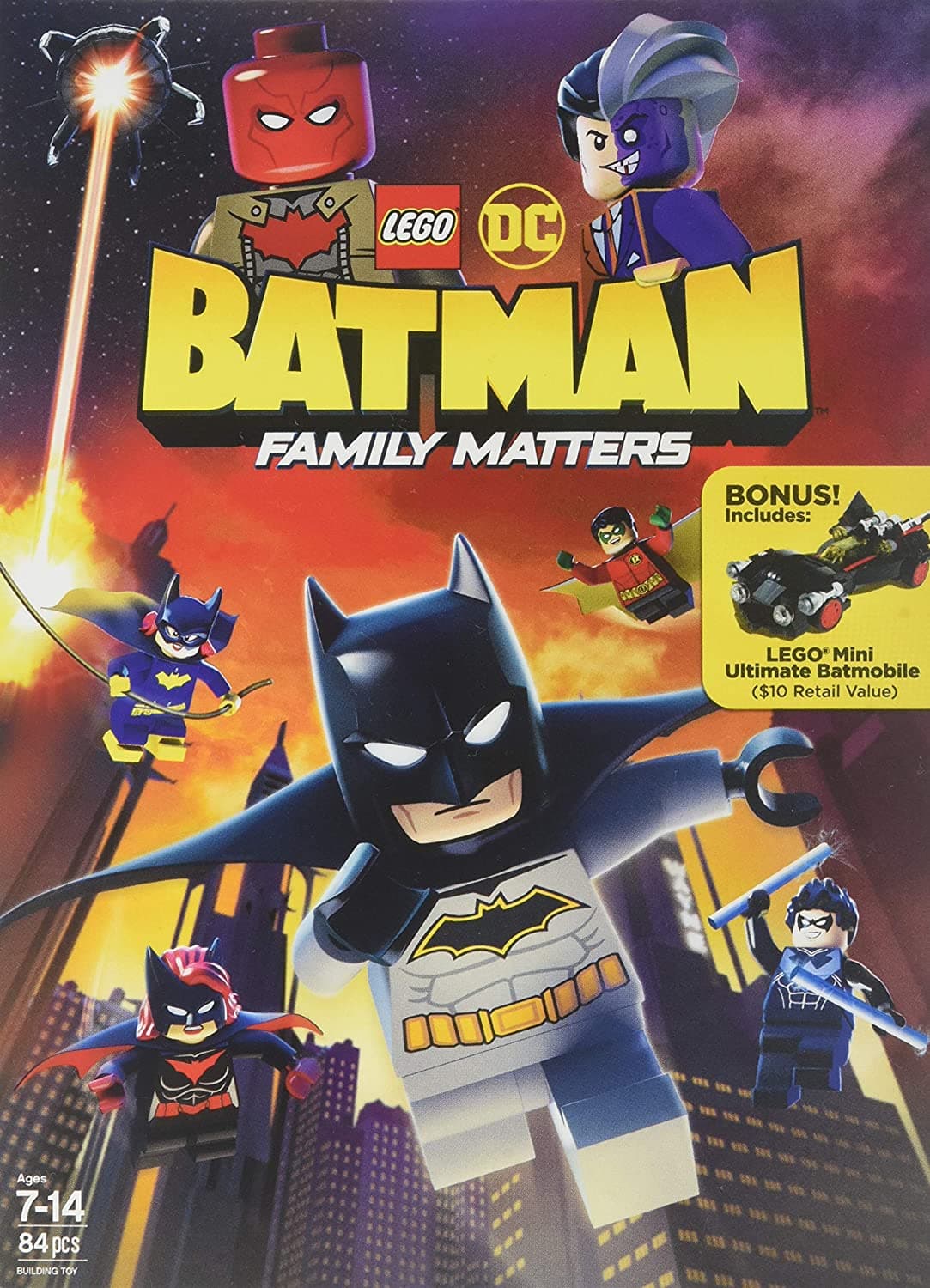 DC - Batman: Family Matters collectible