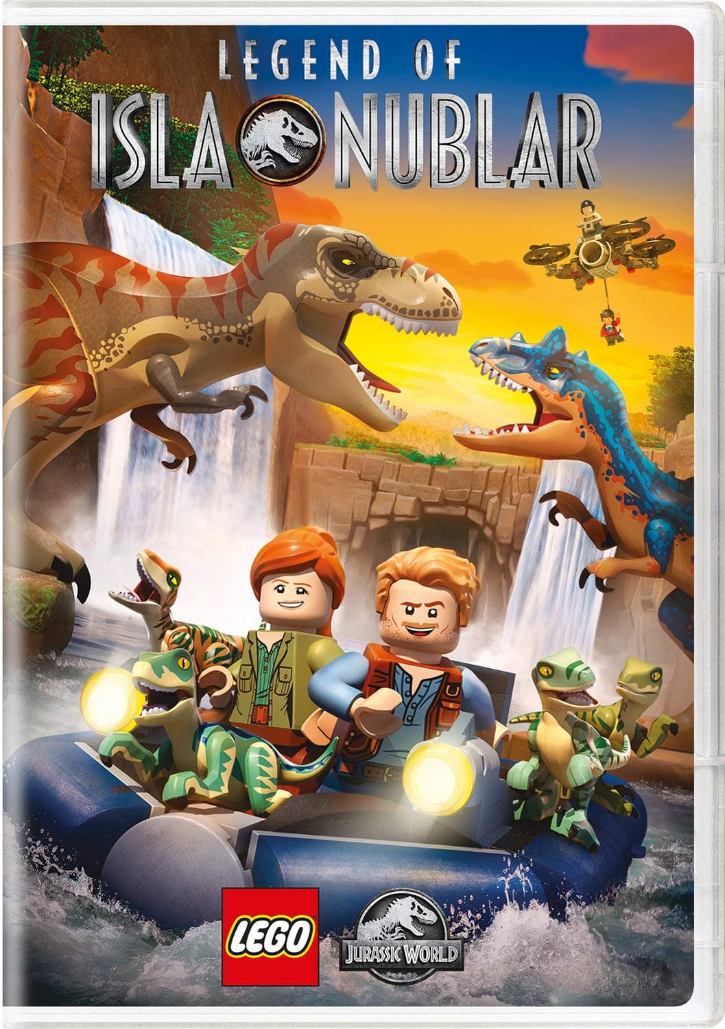 Jurassic World: Legend of Isla Nublar (DVD) collectible