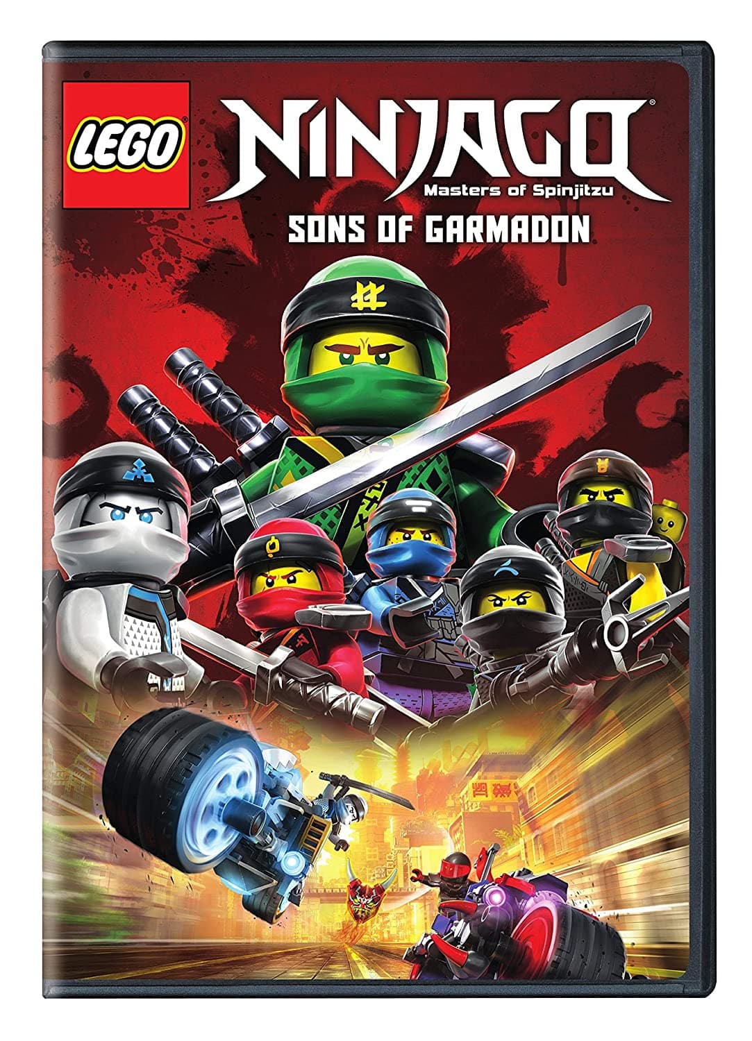 Ninjago: Sons of Garmadon: Season 8 (DVD) collectible