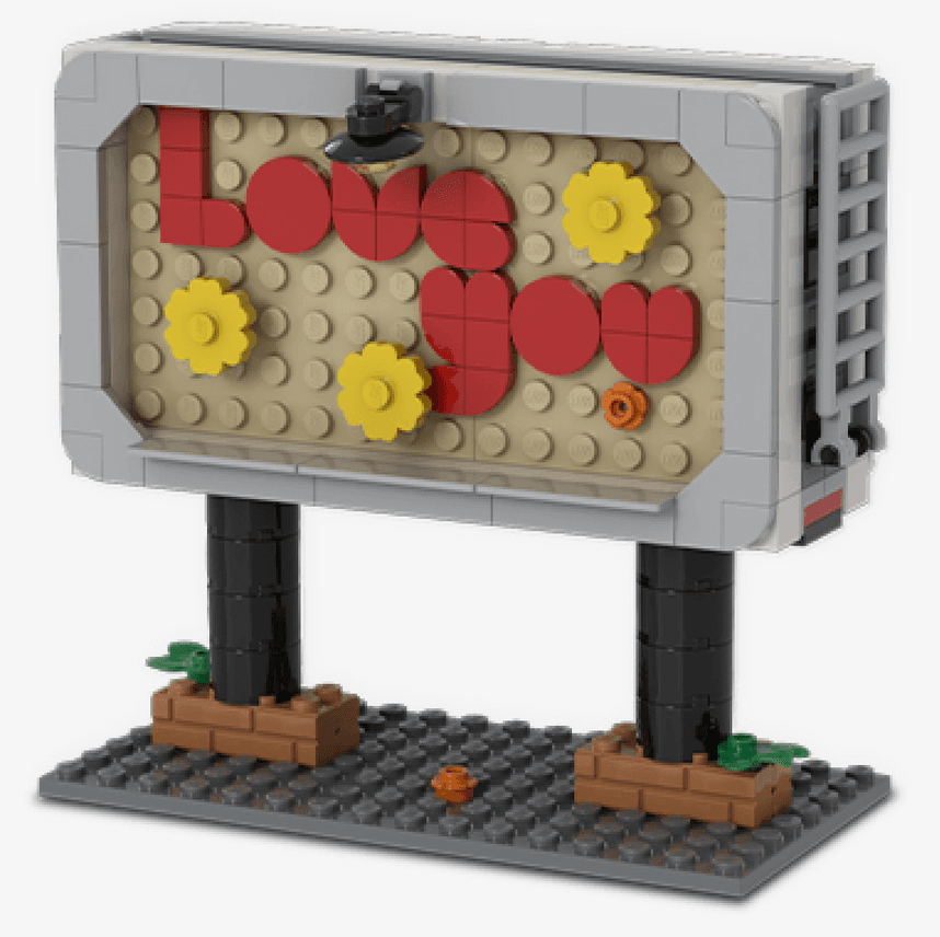 Billboard Fun collectible