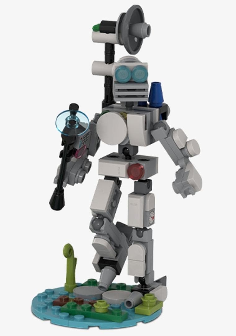 Cyber Explorers collectible