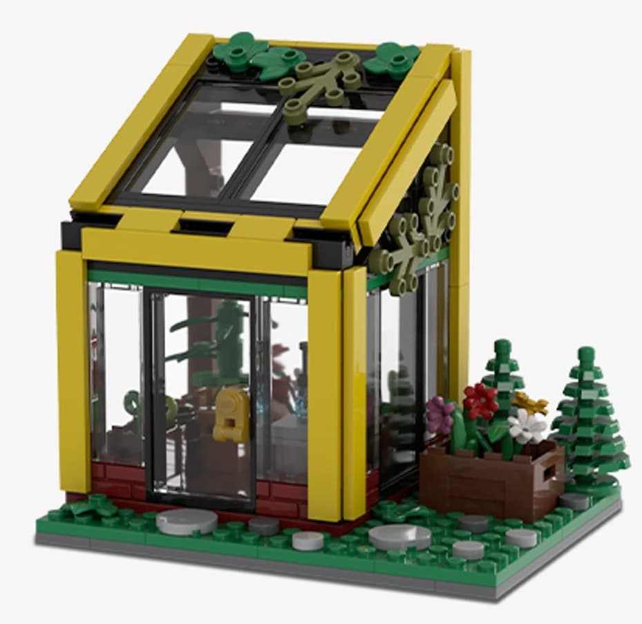 4-Season Greenhouse collectible