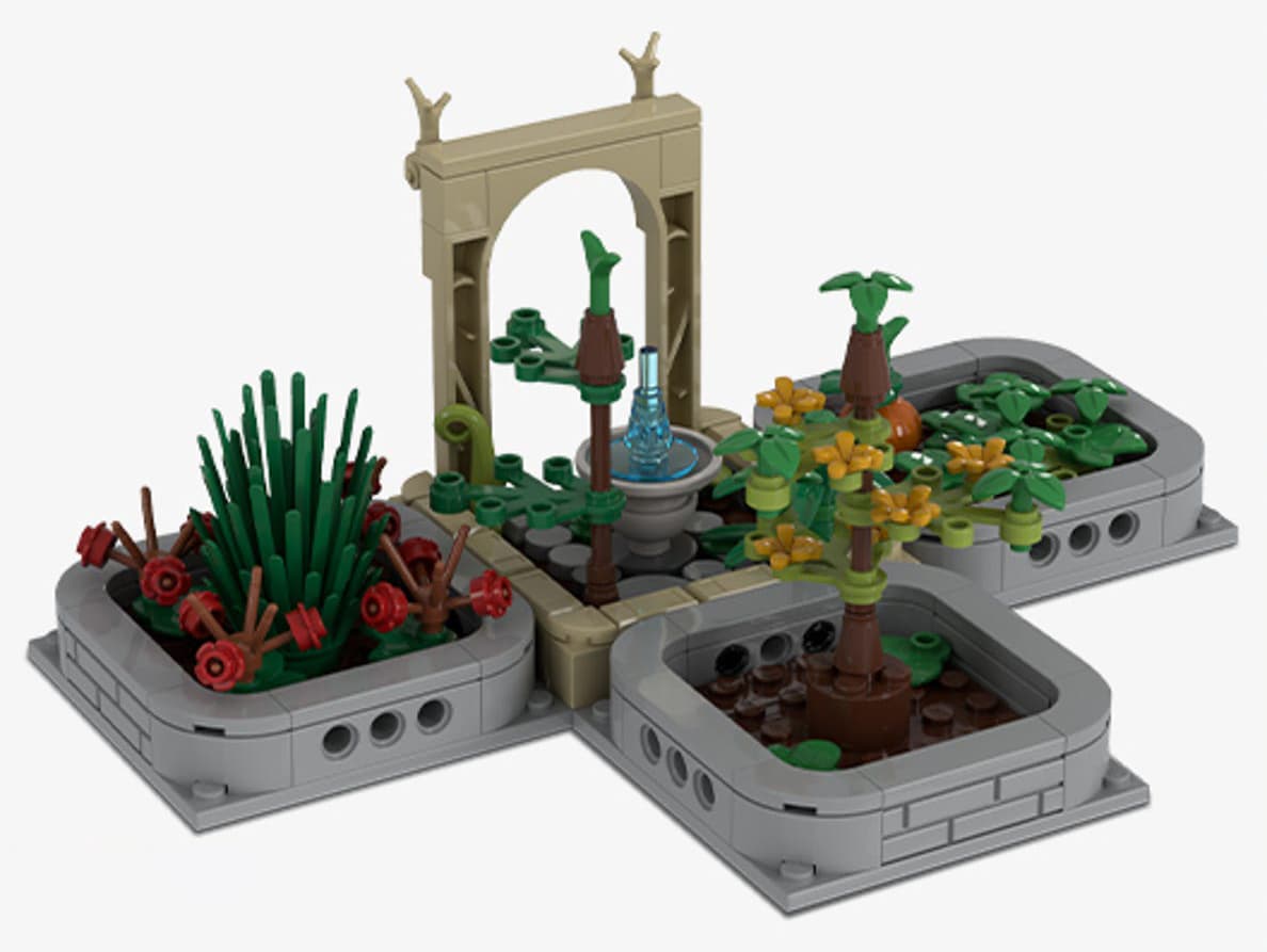 Garden Dreams collectible